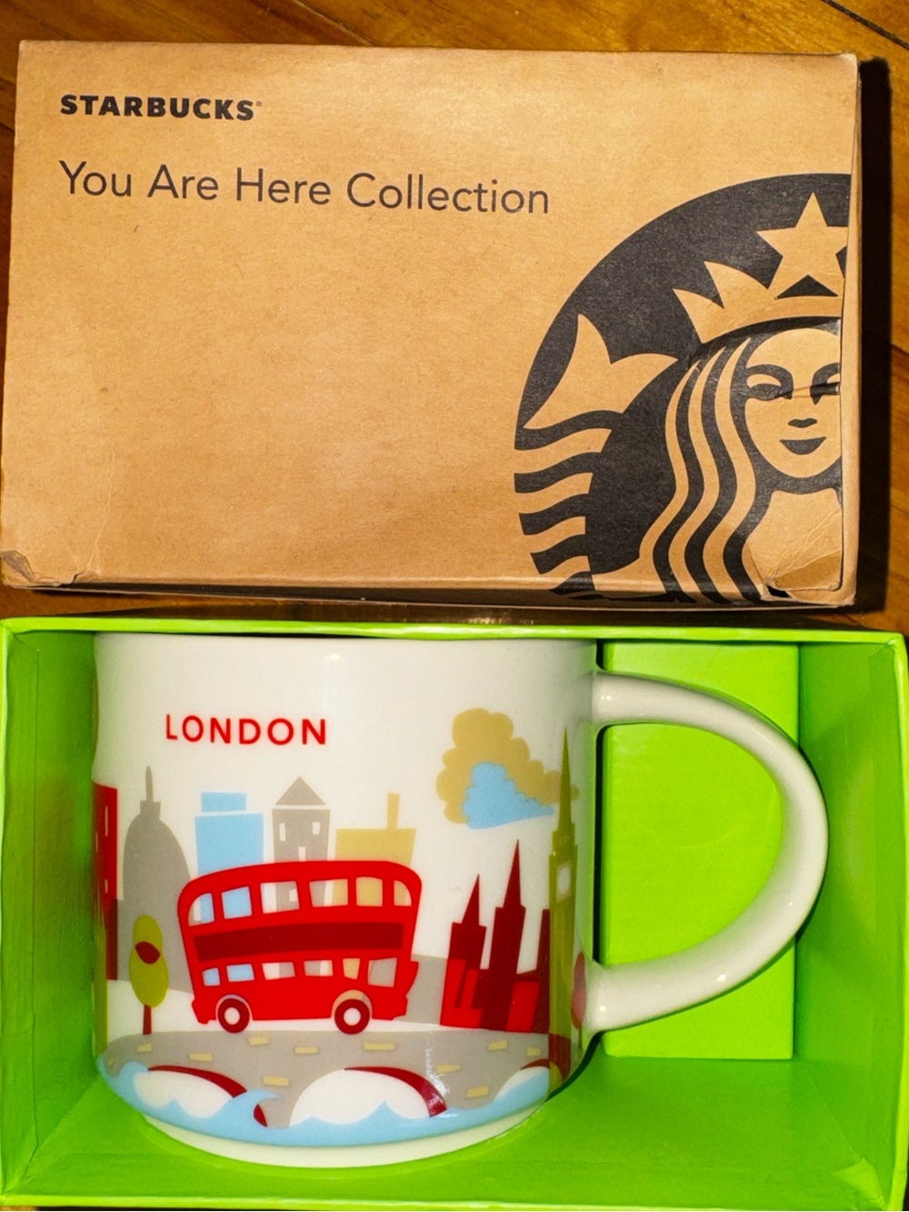 Starbucks London Mug